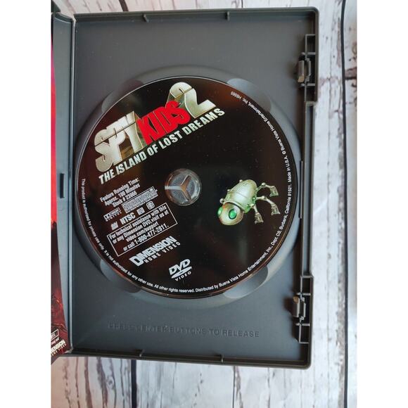 (3) Spy Kids Children's DVD Lot: Spy Kids Lot 4 Antonio Banderas - Picture 3 of 14